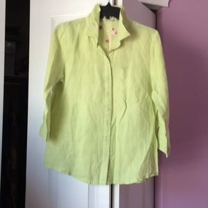 Linen blouse